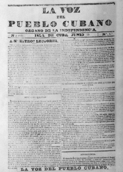 The voice of the people newspaper by Unbekannt