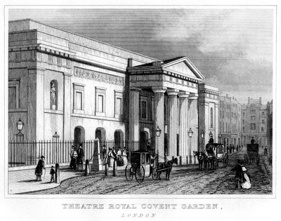 Theatre Royal Covent Garden, Westminster, London by Unbekannt