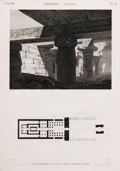 Thebes by Unbekannt