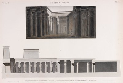 Thebes: Karnak by Unbekannt