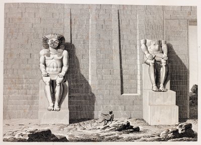 Thebes: Karnak by Unbekannt