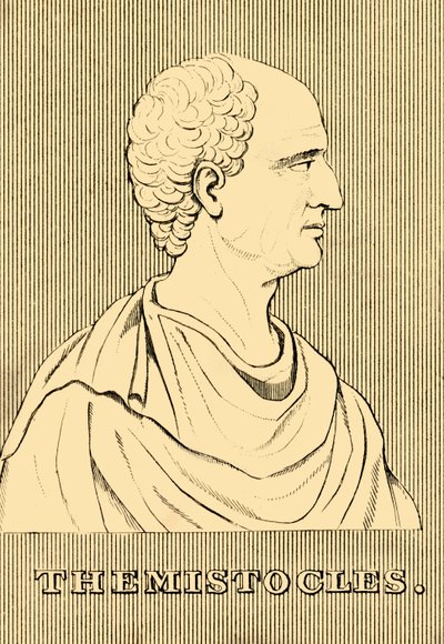 Themistocles, c. 524-459 BC, 1830 by Unbekannt