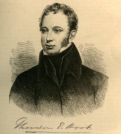 Theodore E. Hook by Unbekannt