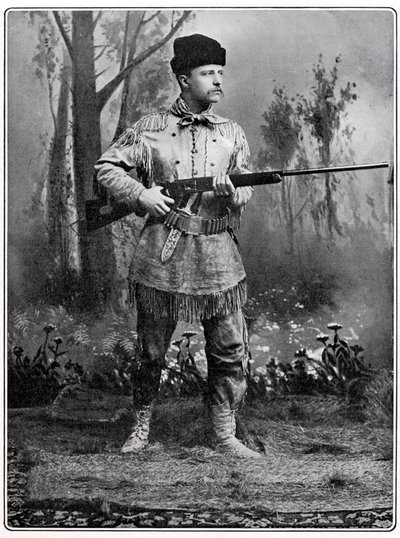 Theodore Roosevelt, American Soldier and Politician by Unbekannt