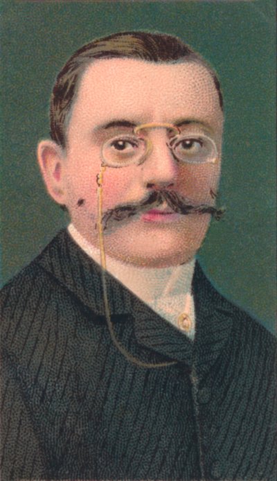Theophile Delcasse 1852-1923, French statesman, 1906 by Unbekannt