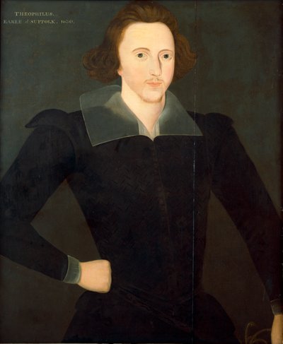 Theophilus Howard, 2nd Earl of Suffolk, 19th century by Unbekannt
