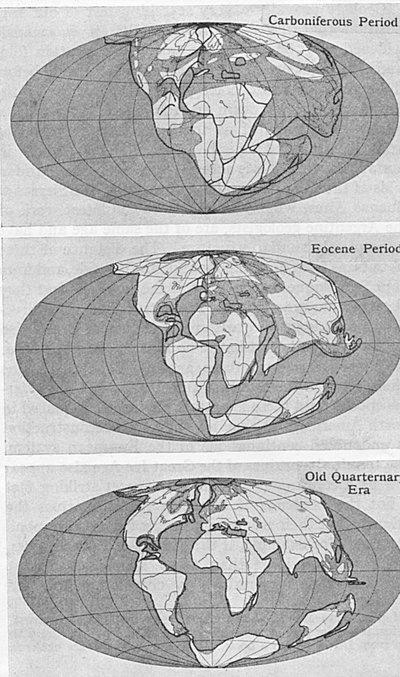 Theory of Continental Drift by Unbekannt