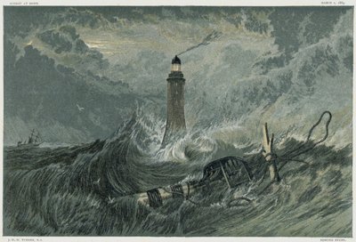 Third Eddystone Lighthouse by Unbekannt
