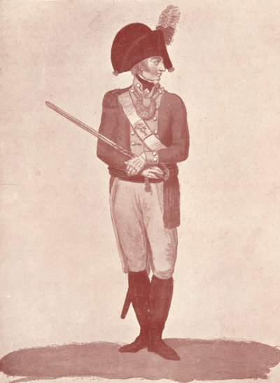 Third Regiment of Foot 1799, 1799-1909 by Unbekannt