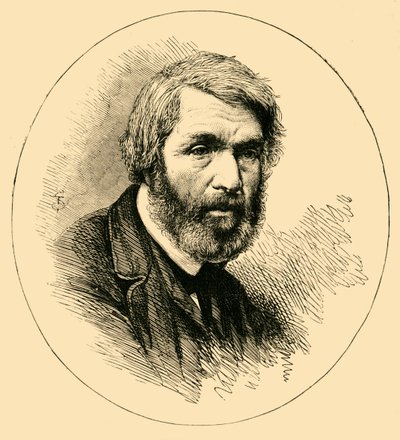 Thomas Carlyle, c1876 by Unbekannt