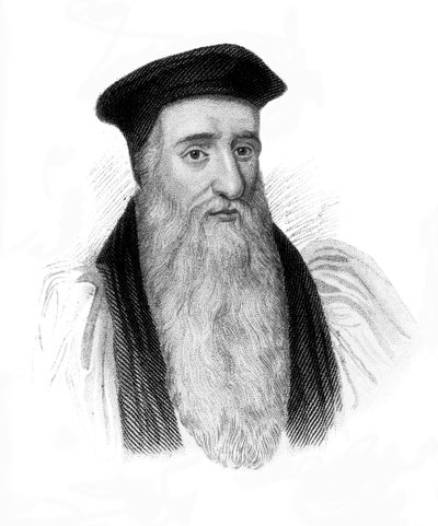 Thomas Cranmer, Archbishop of Canterbury by Unbekannt