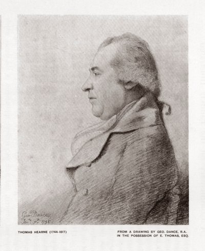 Thomas Hearne, c1902 by Unbekannt