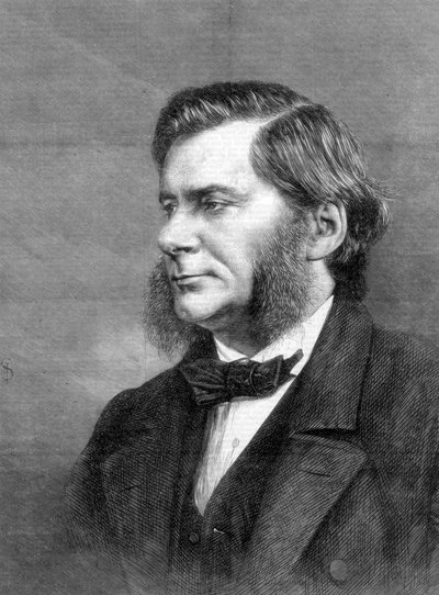 Thomas Henry Huxley, British Biologist by Unbekannt