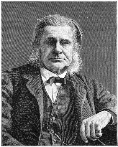 Thomas Henry Huxley, British biologist by Unbekannt