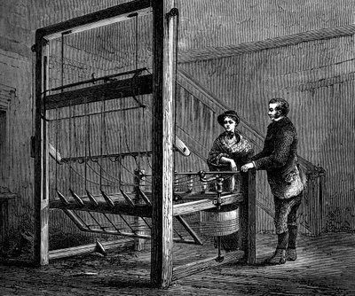 Thomas Highs Spinning Jenny, c1880 by Unbekannt