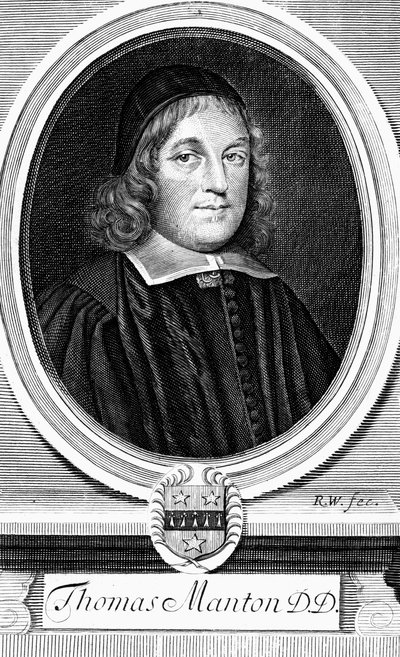 Thomas Manton, Puritan Clergyman by Unbekannt