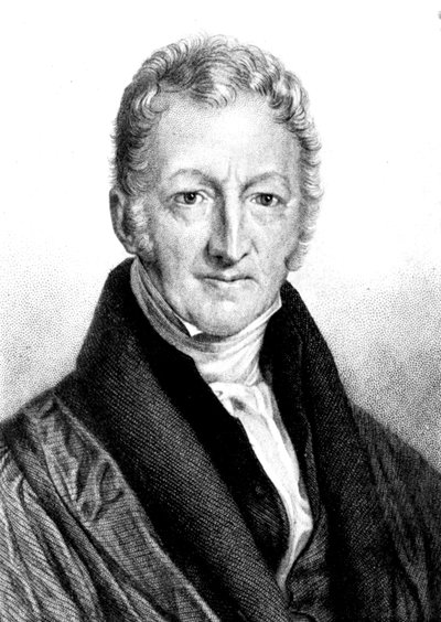 Thomas Robert Malthus, English Economist and Clergyman by Unbekannt