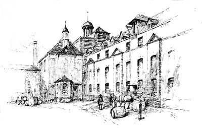 Thrales Brewery, Southwark by Unbekannt