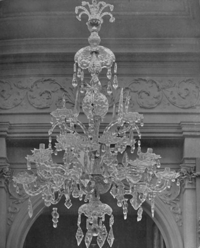 Three-Tier Chandelier for 20 Lights by Unbekannt