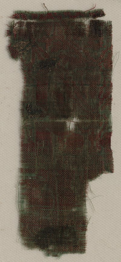 Three Fragments of Italian Gothic Silk, 1300s by Unbekannt
