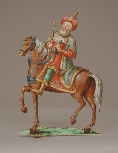 Three Shepherds, 18th century by Unbekannt