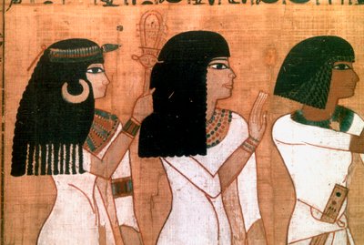 Three Sisters (detail) by Unbekannt