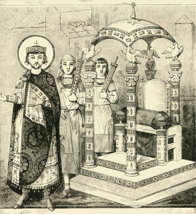 Throne of the Byzantine Emperors by Unbekannt