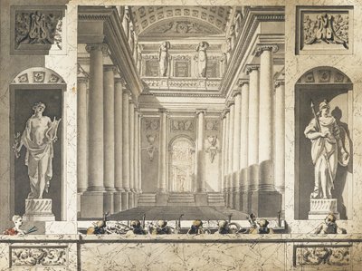 Théâtre des Tuileries by Unbekannt