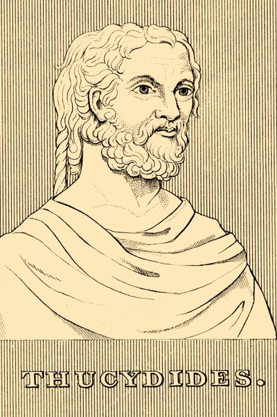 Thucydides by Unbekannt
