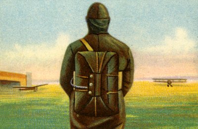 Thörnblad parachute by Unbekannt