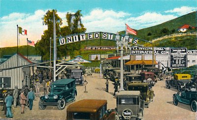 Tijuana, Mexico - International Boundary Line by Unbekannt
