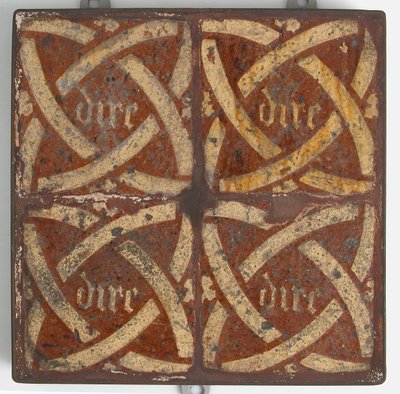 Tiles, Dutch, 14th-15th century by Unbekannt
