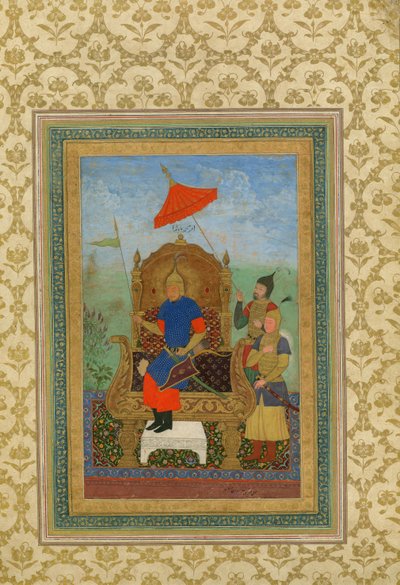 Timur Khan, ca 1625 by Unbekannt