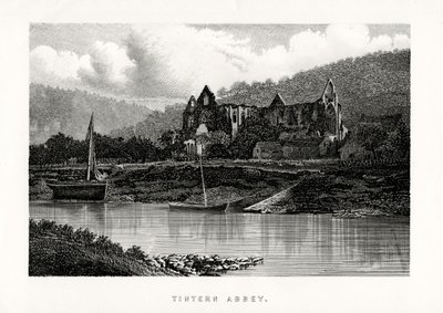 Tintern Abbey, Monmouthshire, England by Unbekannt