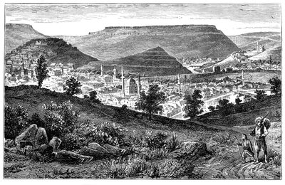 Tirnova, the old capital of Bulgaria by Unbekannt