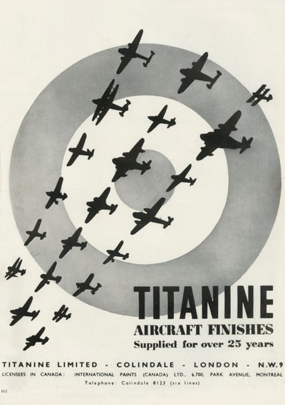 Titanine Aircraft Finishes by Unbekannt