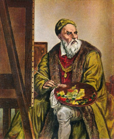 Self-Portrait by Unbekannt