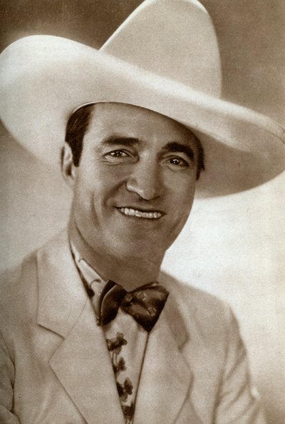 Tom Mix, American Film Actor by Unbekannt