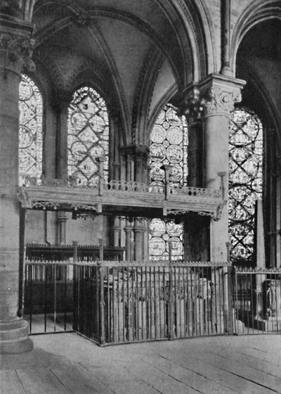 Tomb of Henry IV, Canterbury Cathedral by Unbekannt