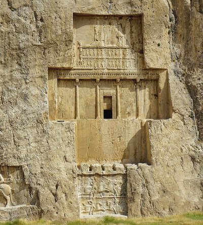 Tomb of King Darius I by Unbekannt