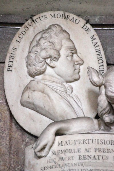 Tomb of Maupertuis by Unbekannt