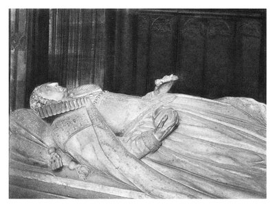 Tomb of Queen Elizabeth I, Westminster Abbey, 1896 by Unbekannt