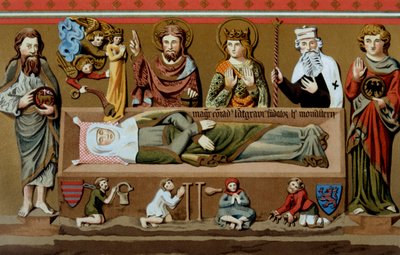 Tomb of St Elizabeth of Hungary by Unbekannt