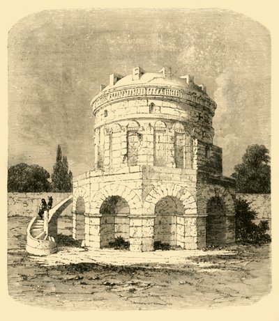 Tomb of Theodoric, Ravenna by Unbekannt