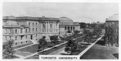 Toronto University, Canada, c1920s by Unbekannt