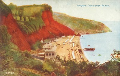 Torquay, Oddicombe Beach by Unbekannt