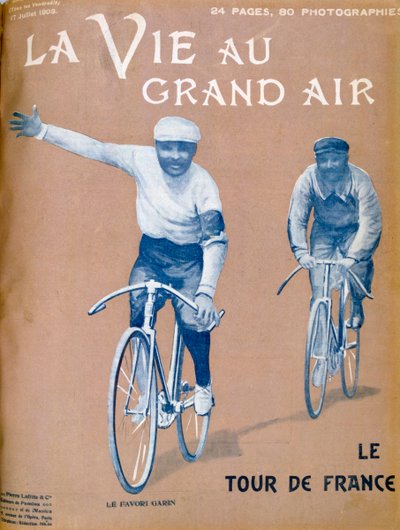Tour de France, 17 July 1903 by Unbekannt