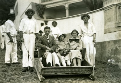 Tourists, Madeira, c1920s-c1940s by Unbekannt