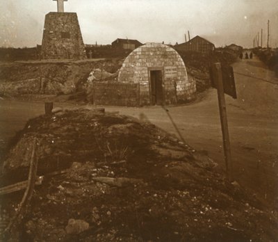 Towards Vimy, northern France, c1914-c1918 by Unbekannt