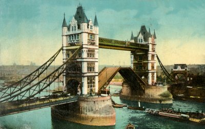 Tower Bridge, London by Unbekannt